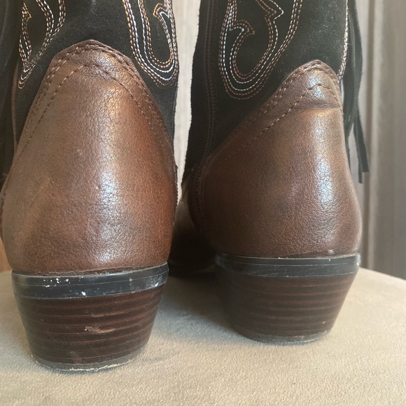 Smoky Mountain Fringe Cowboy Boots - Picture 7 of 14
